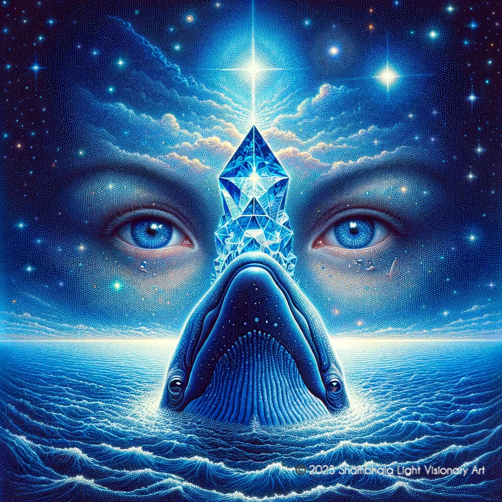 Shambhala Light Visionary Art