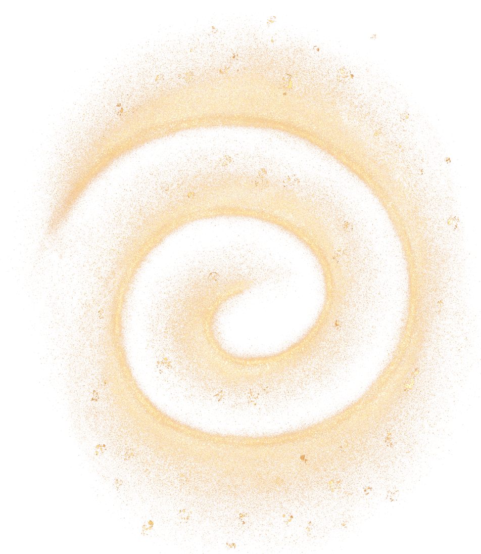 Gold spiral