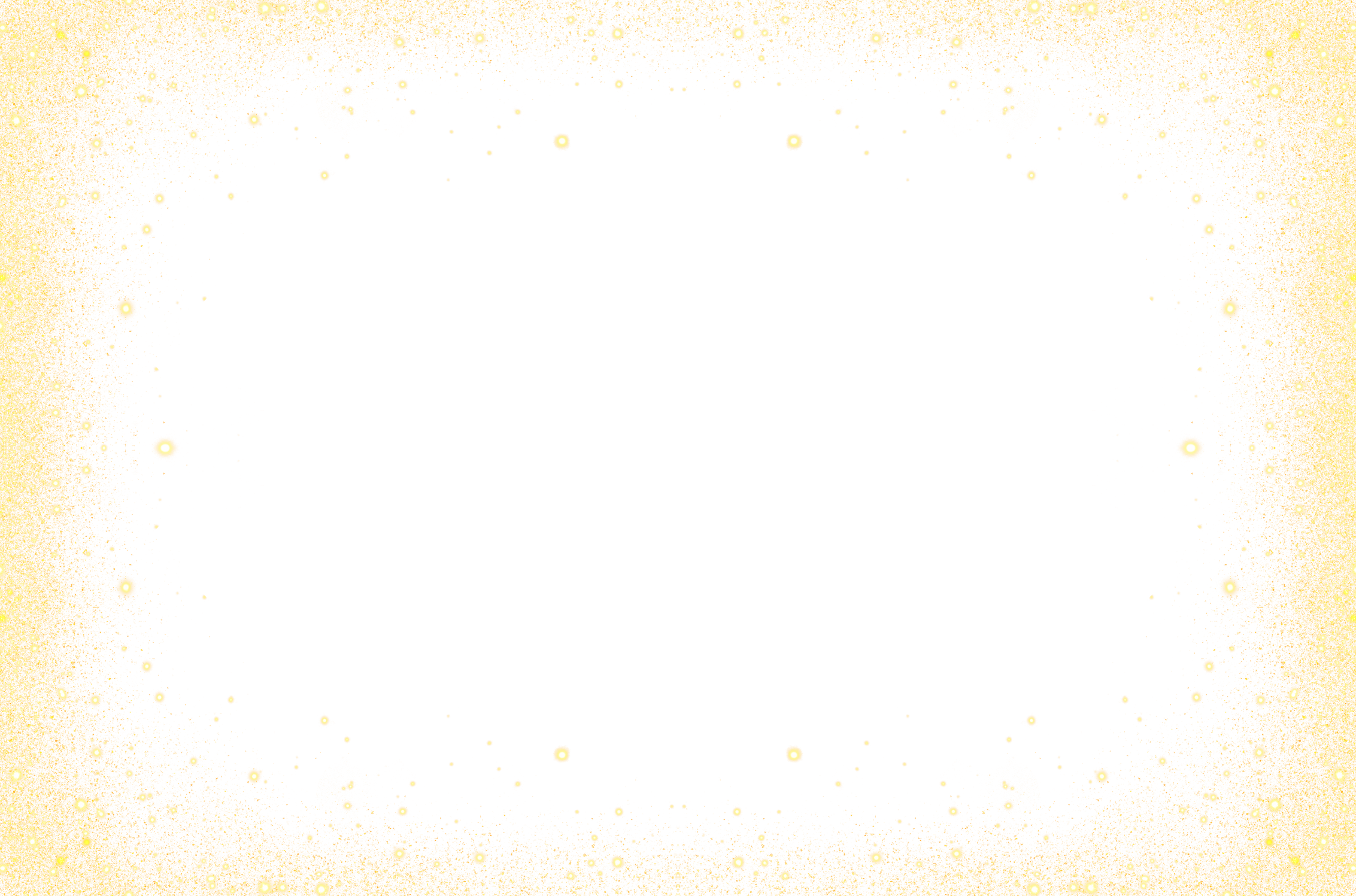 Gold frame border Luxury Shape PNG Element